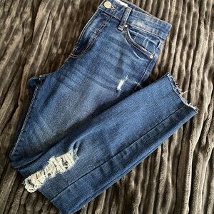 Skinny ripped jeans amazing condition